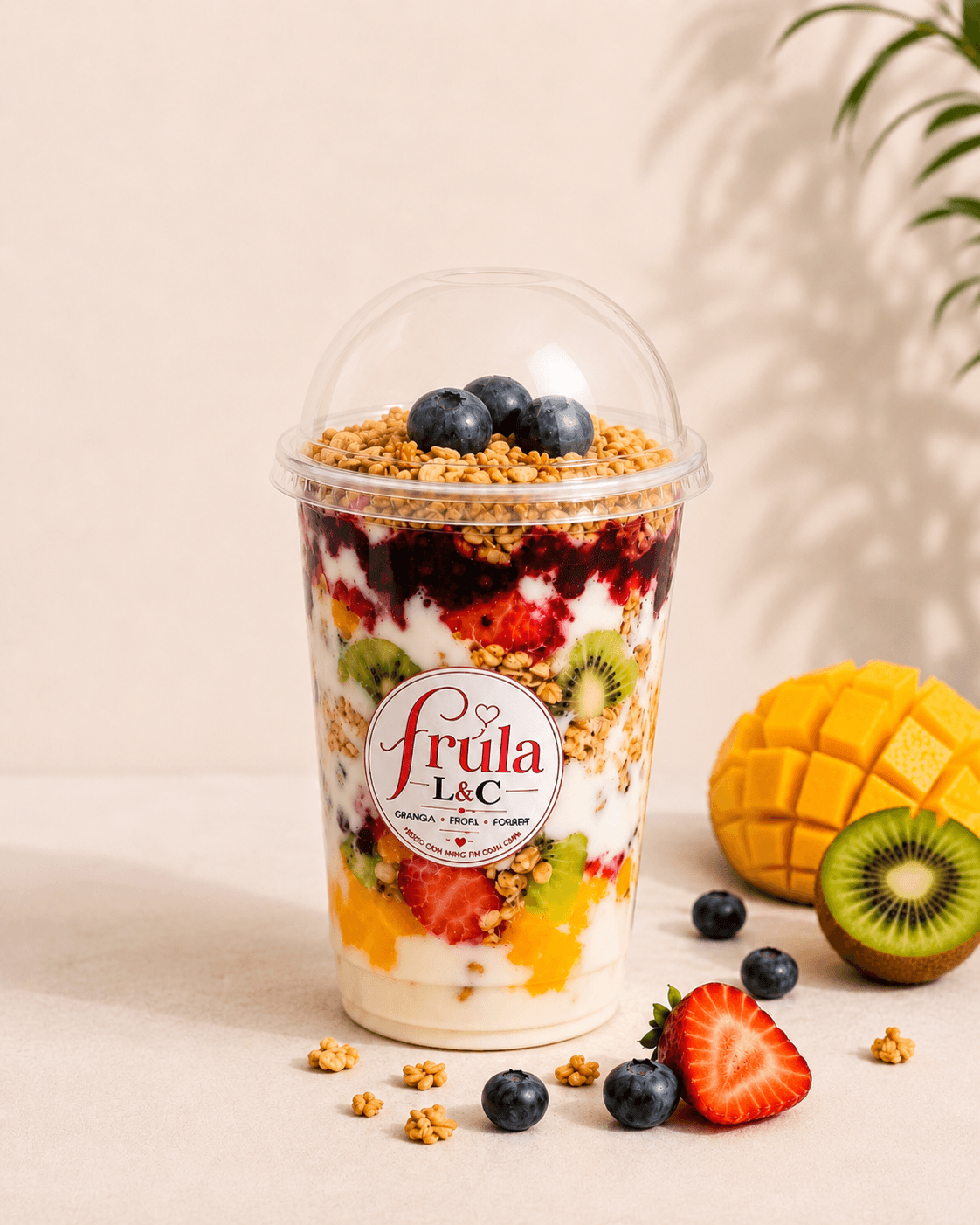 Vasito PARFAIT - 16 Oz